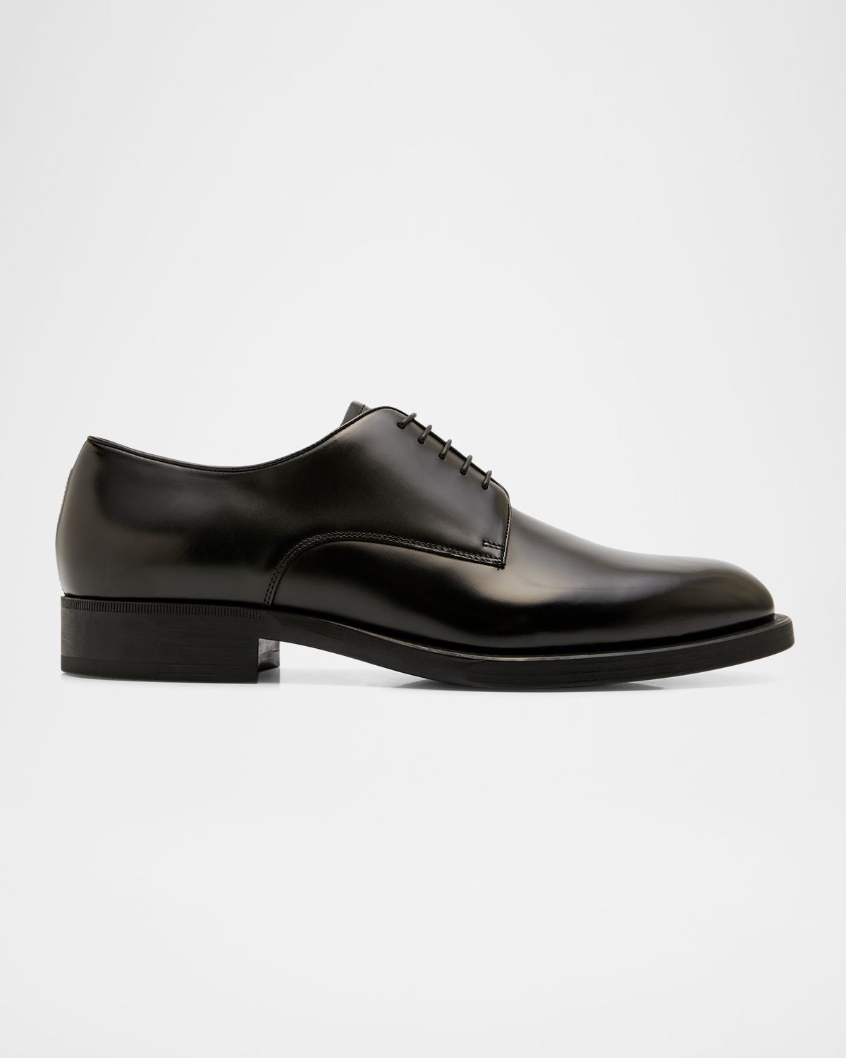 Giorgio Armani Men 's Formal Leather Derby Shoes | Thumbnail 7 Giorgio Armani Men 's Formal Leather Derby Shoes | Thumbnail 7