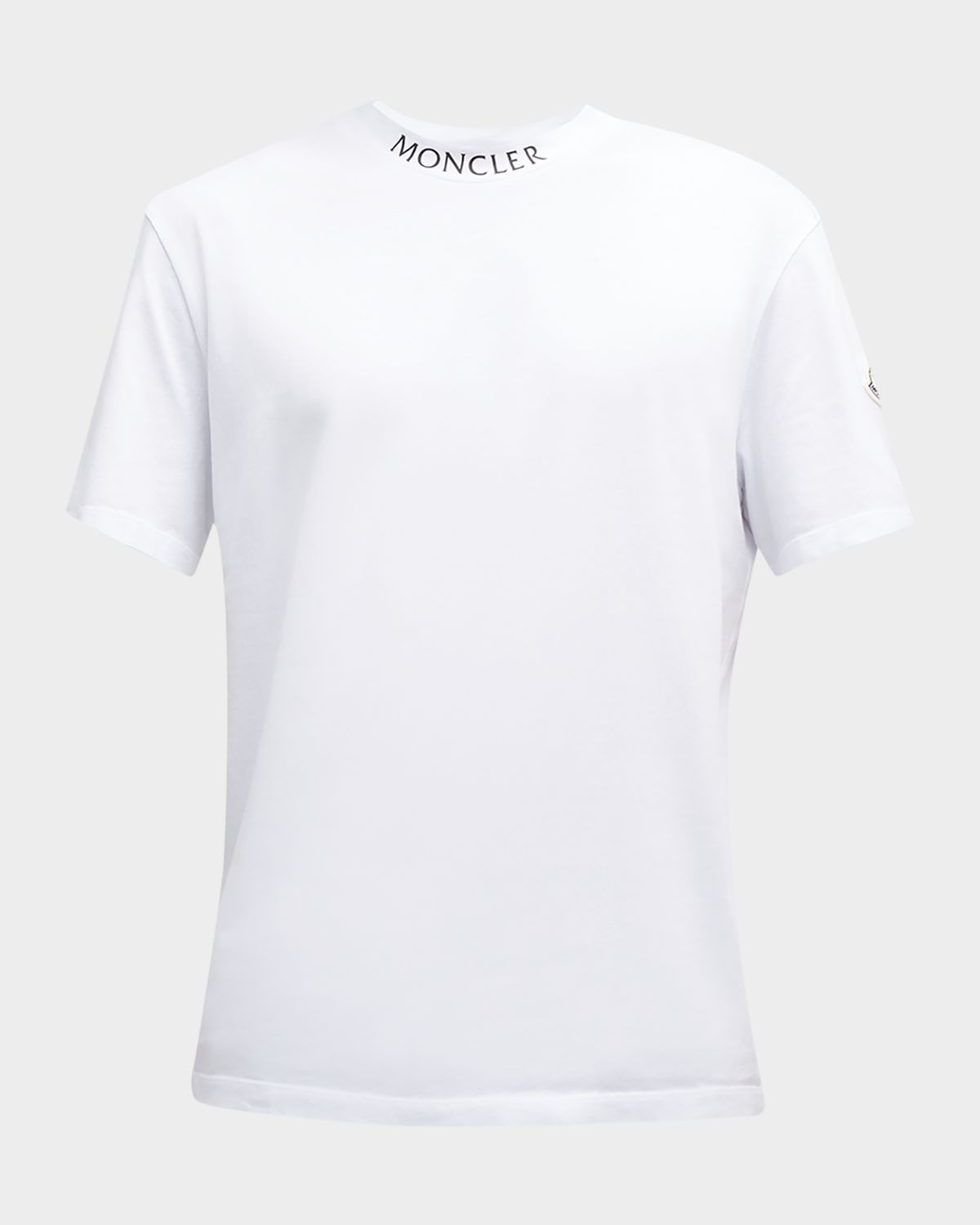 Moncler Men 's Logo-Neck T-Shirt