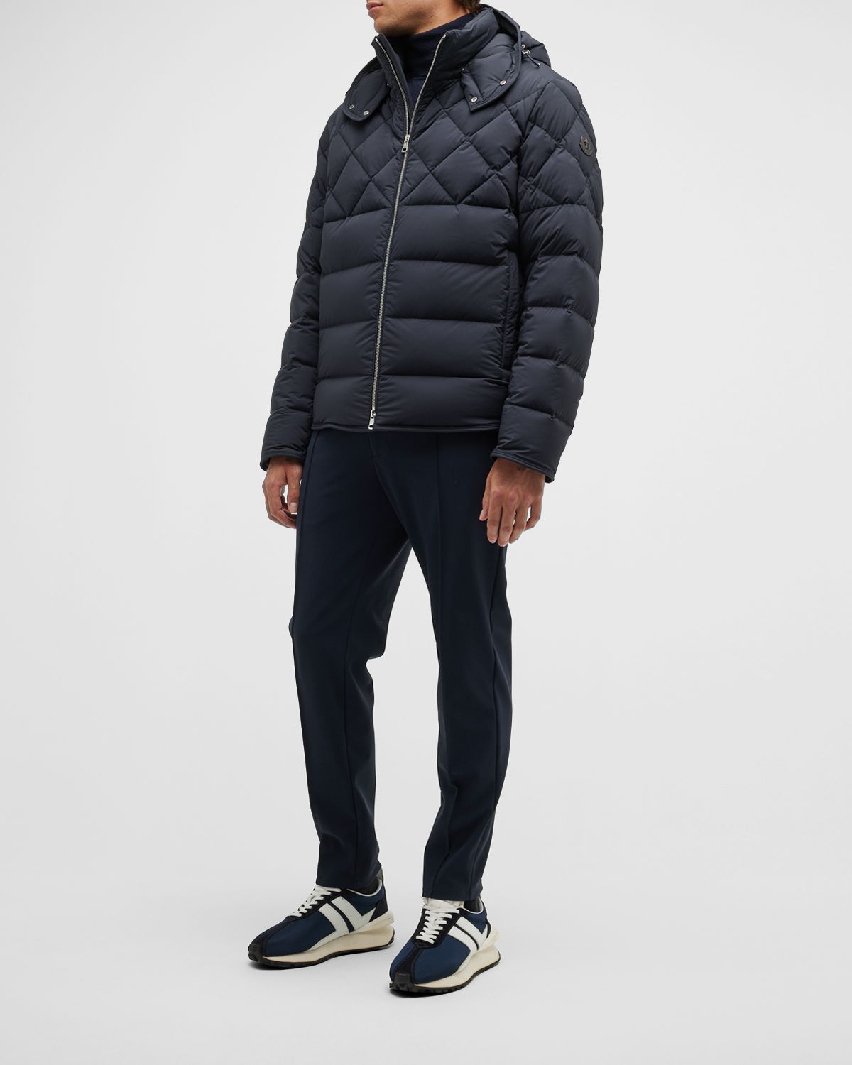 Moncler Men 's Cecaud Quilted Down Jacket