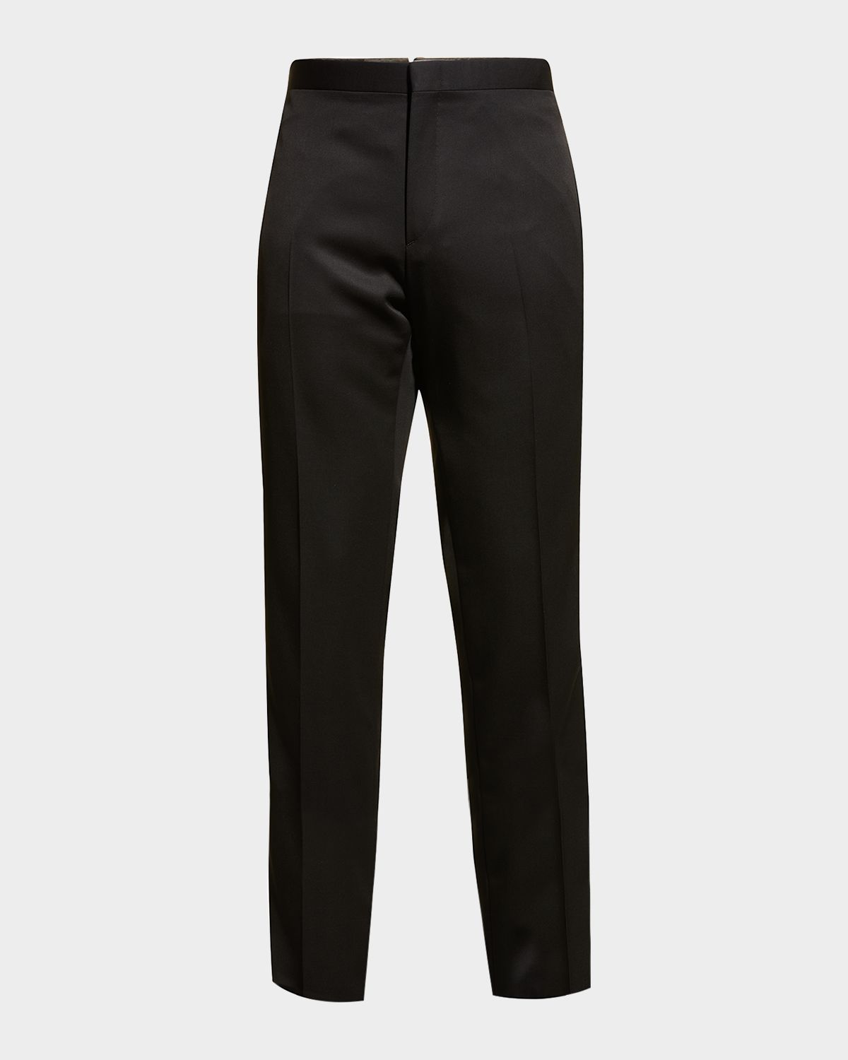 Brioni Men 's Wool Tuxedo Pants