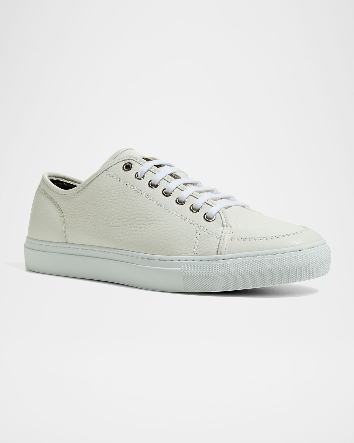 Brioni Men 's Leather Low-Top Sneakers