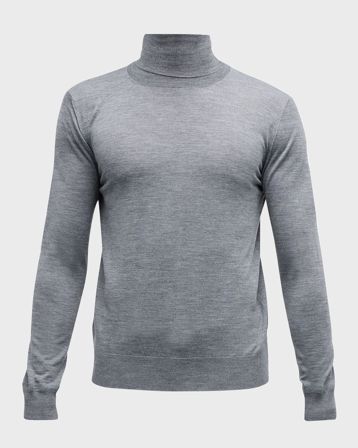 Isaia Men 's Cashmere Turtleneck Sweater