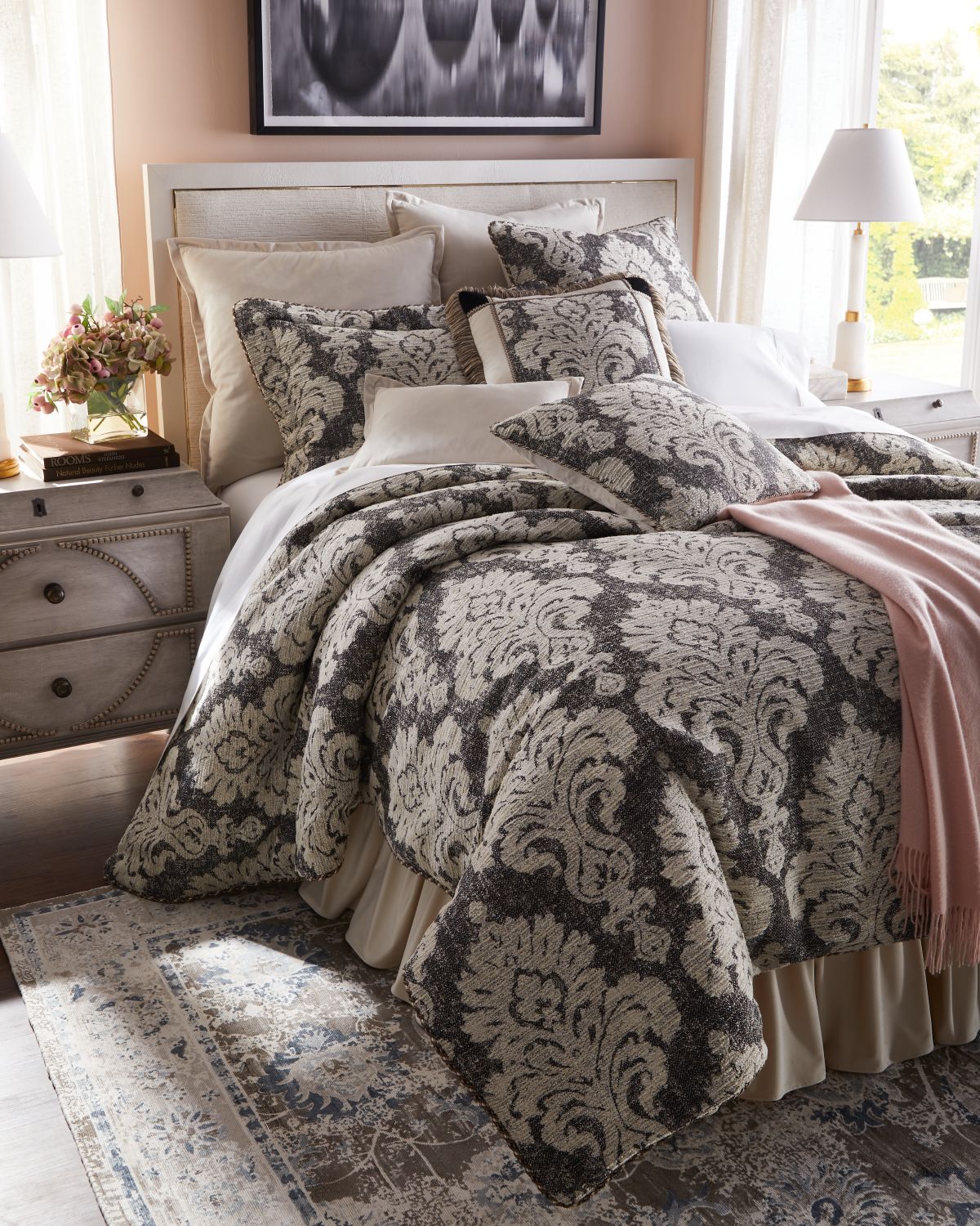 Austin Horn Collection Elliman Main Euro Sham