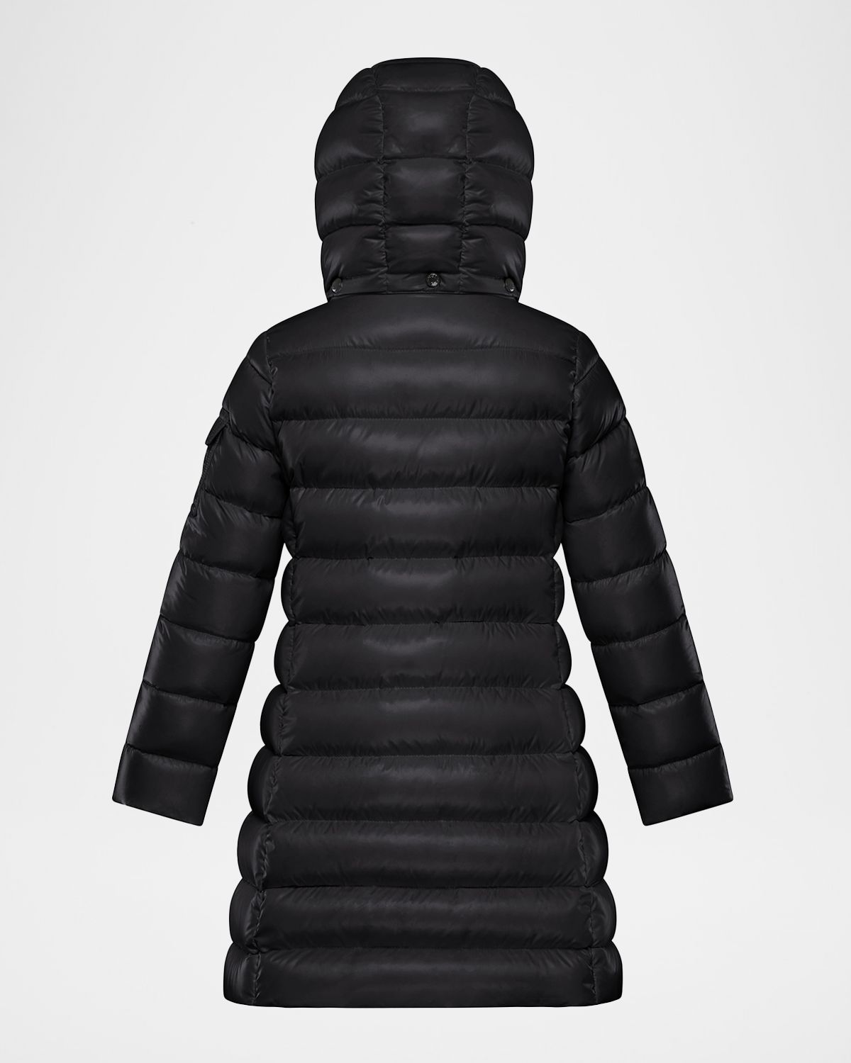 Moncler Girl 's Moka Long Puffer Coat