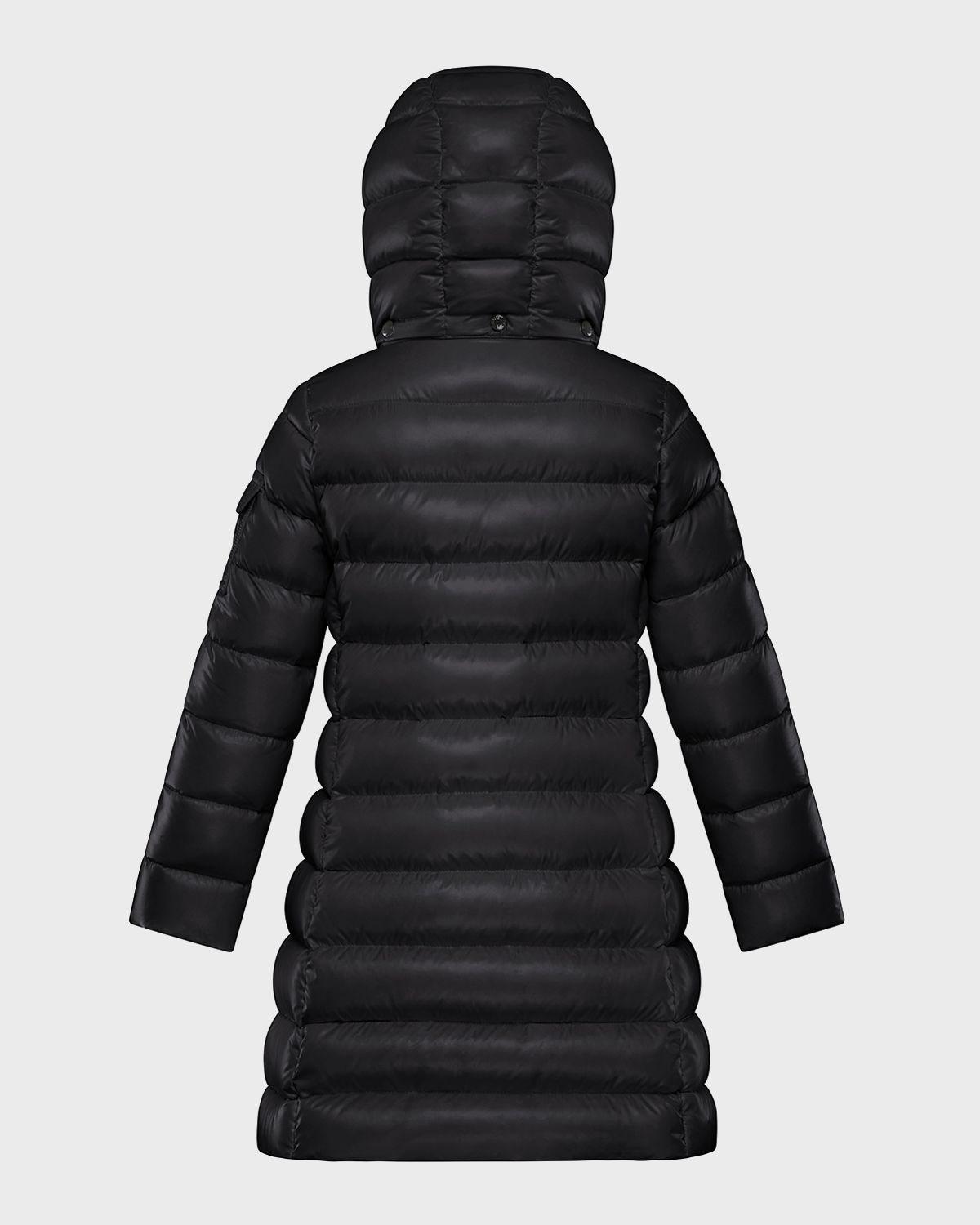 Moncler Girl 's Moka Long Puffer Coat