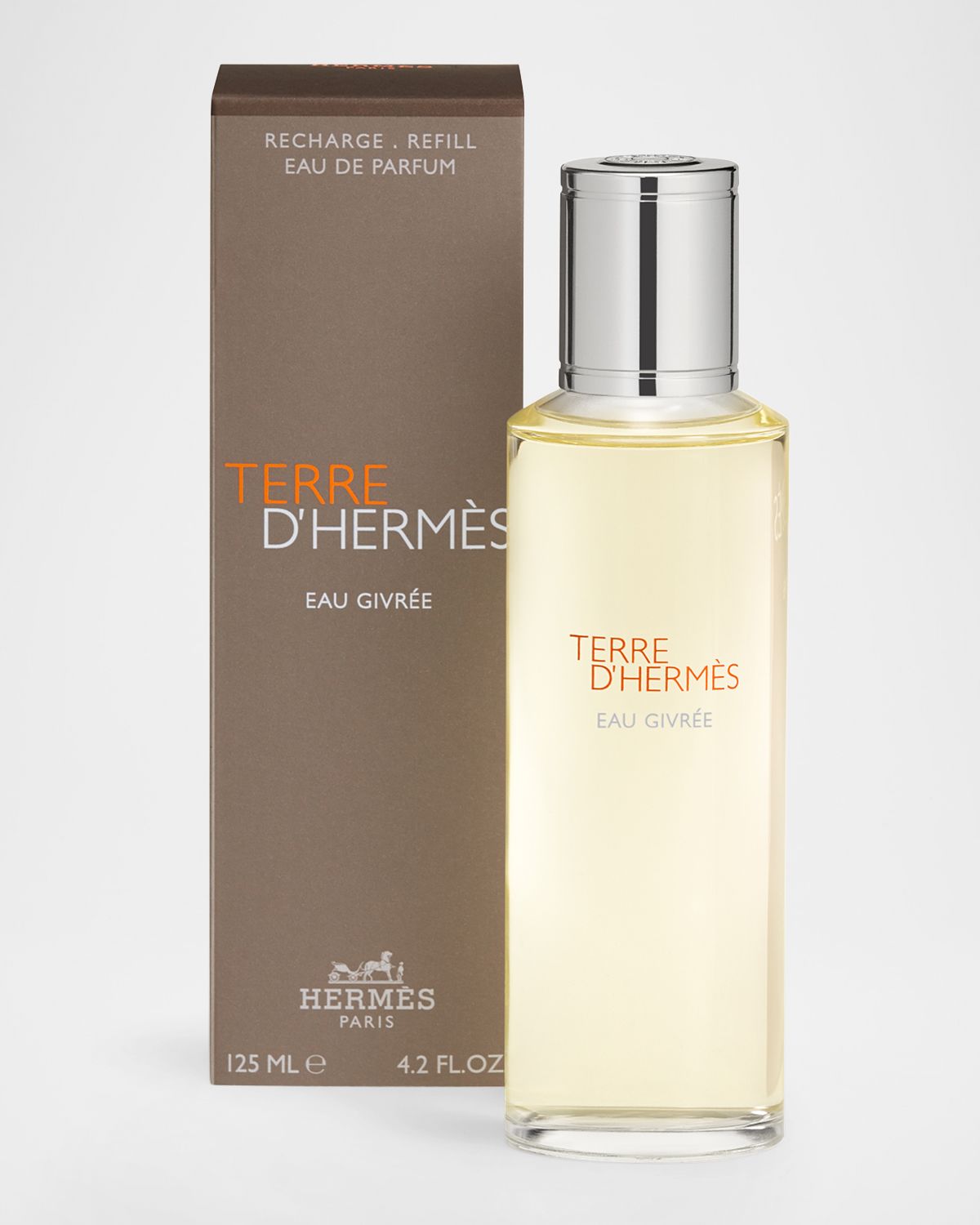 Hermes Terre d & rsquo; Eau Givree Eau de Parfum Refill, 4.2 oz.