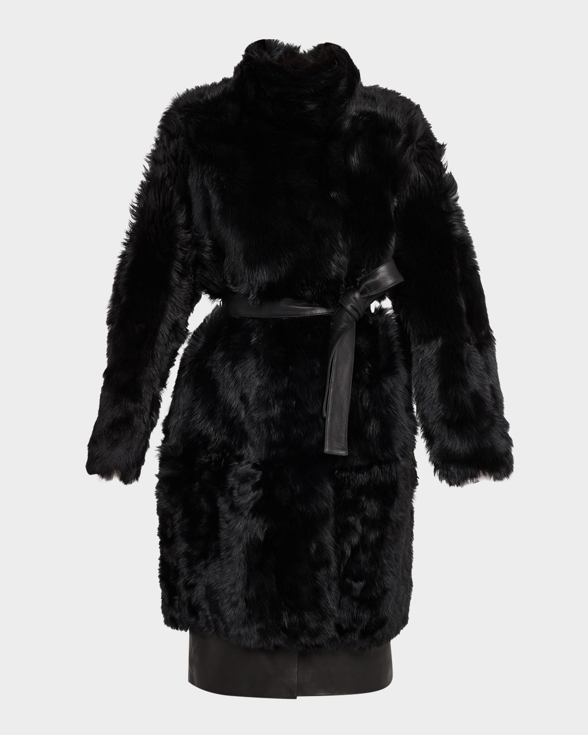 Yves Salomon Toscana Shearling Lamb Coat