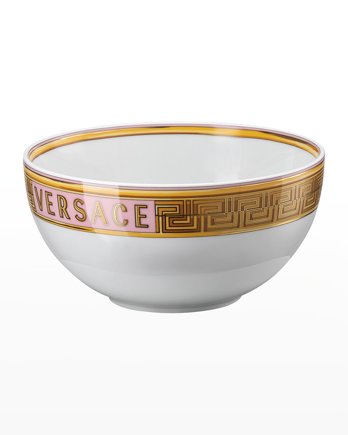 Versace Medusa Amplified Pink Coin Cereal Bowl | Thumbnail 7