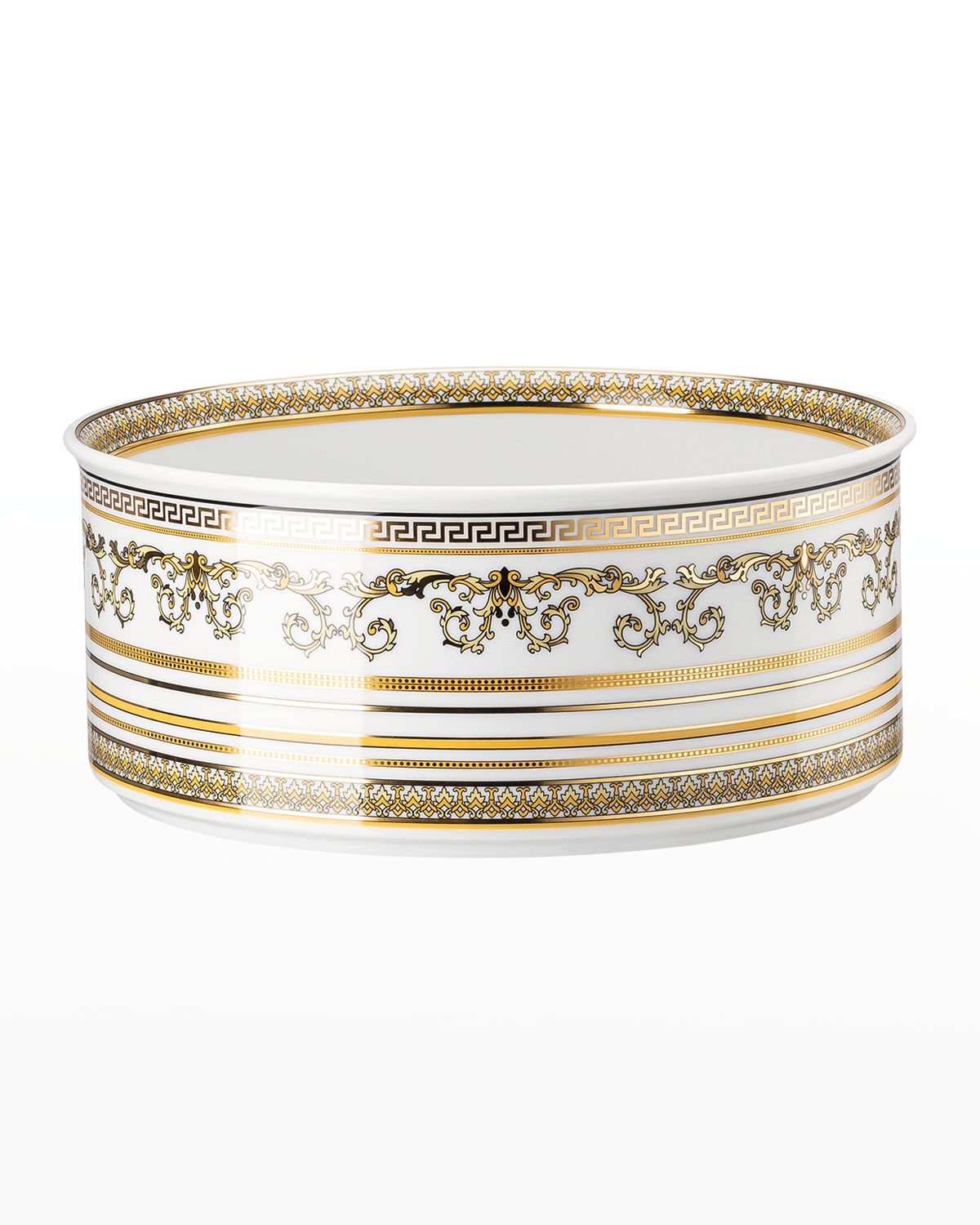 Versace Virtus Gala White Bowl