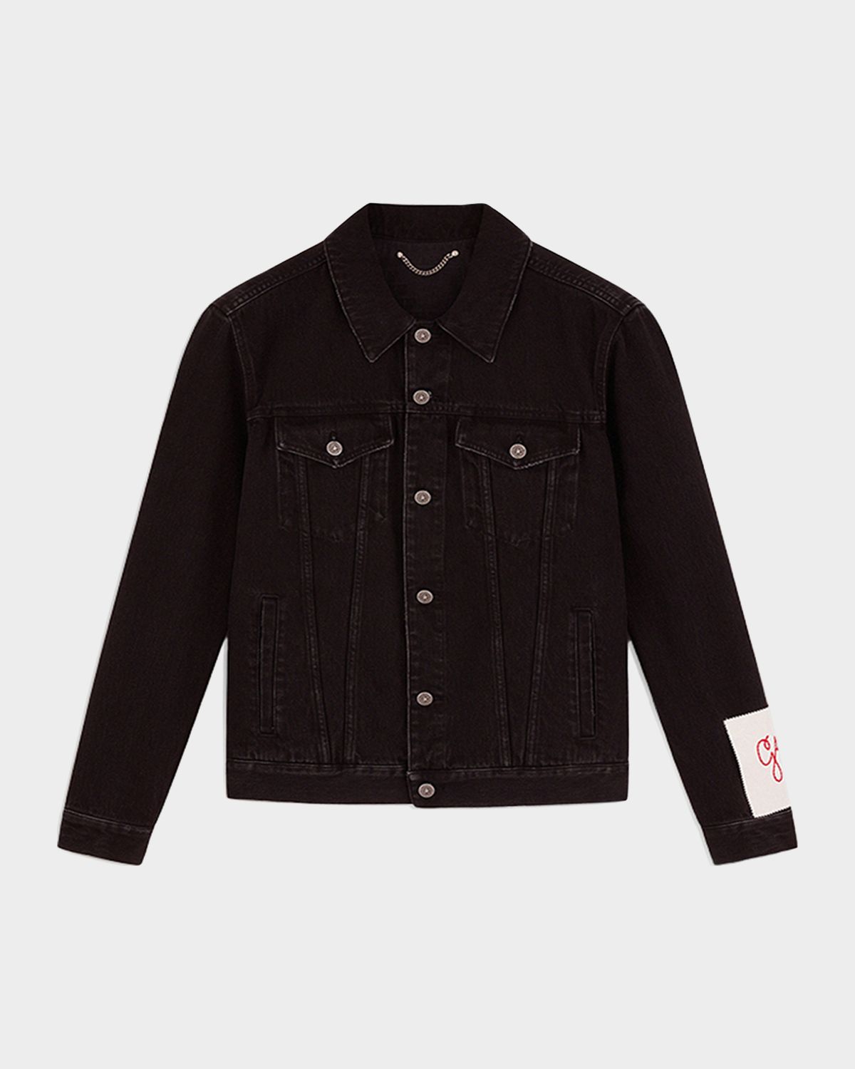 Golden Goose Men 's Regular Denim Trucker Jacket