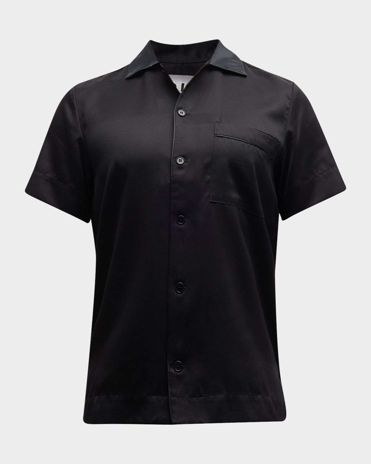 CDLP Men 's Casual Button-Down Lounge Shirt