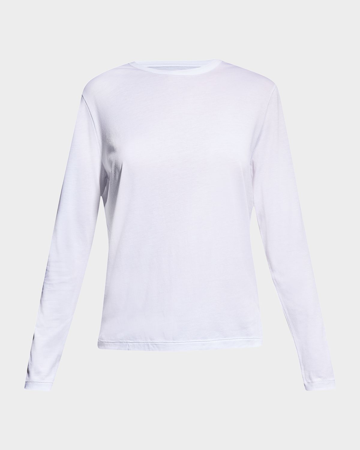Majestic Filatures Lyocell Cotton Crewneck Tee
