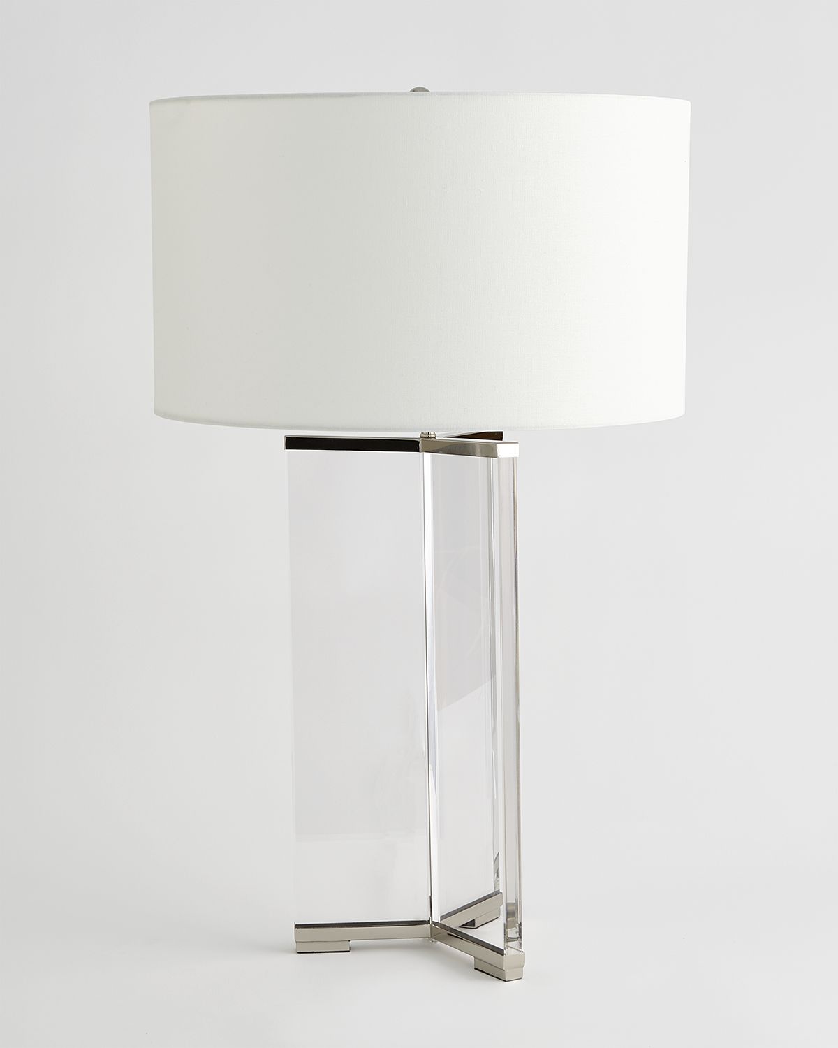 Global Views Y Table Lamp