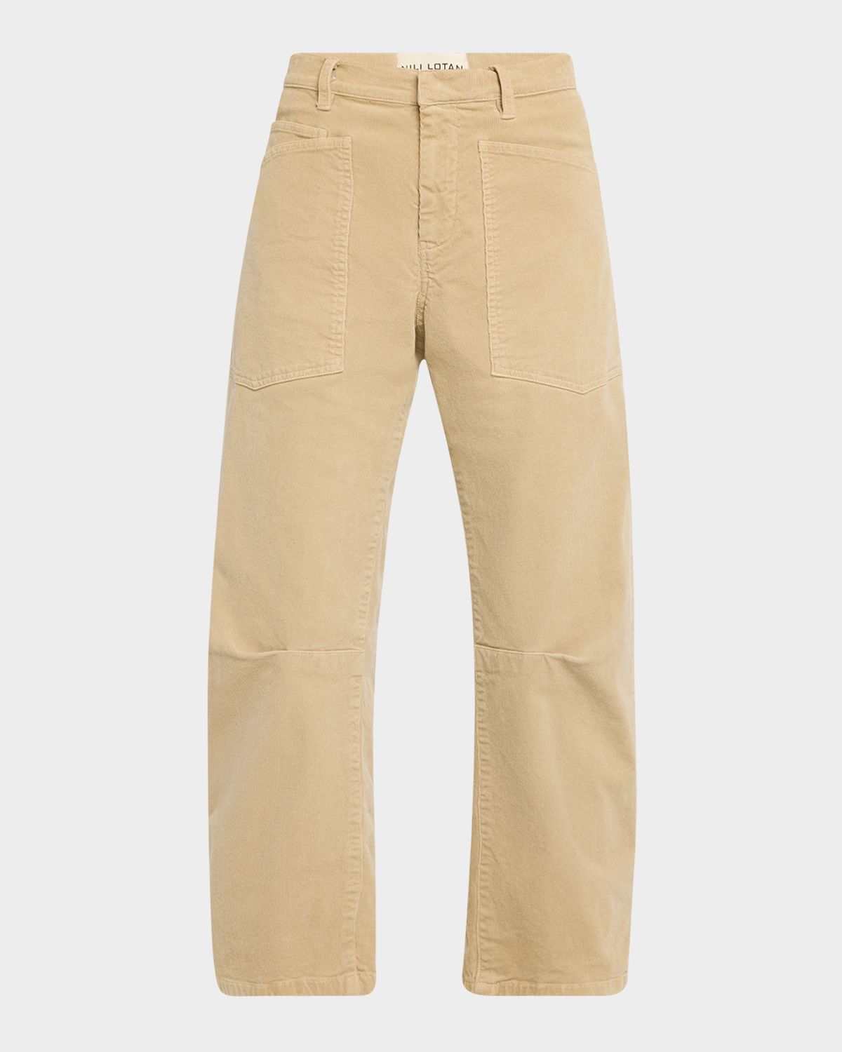 Nili Lotan Shon Wide-Leg Pants