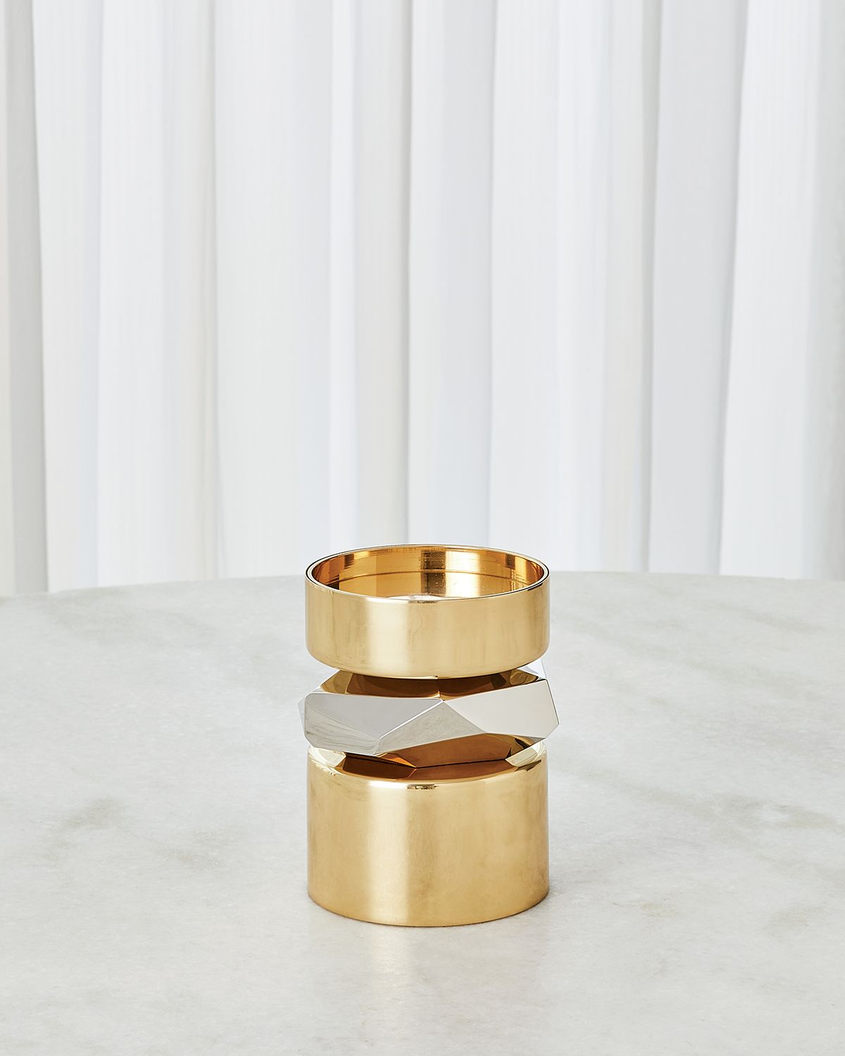 Global Views Romano Short Candle Holder | Thumbnail 5