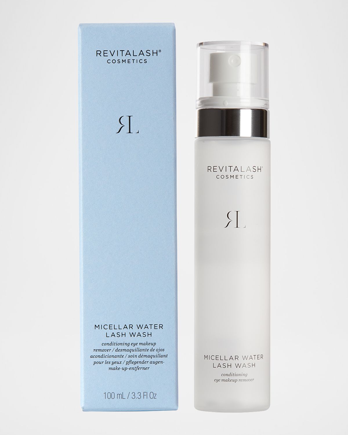 RevitaLash Cosmetics Micellar Water Lash Wash