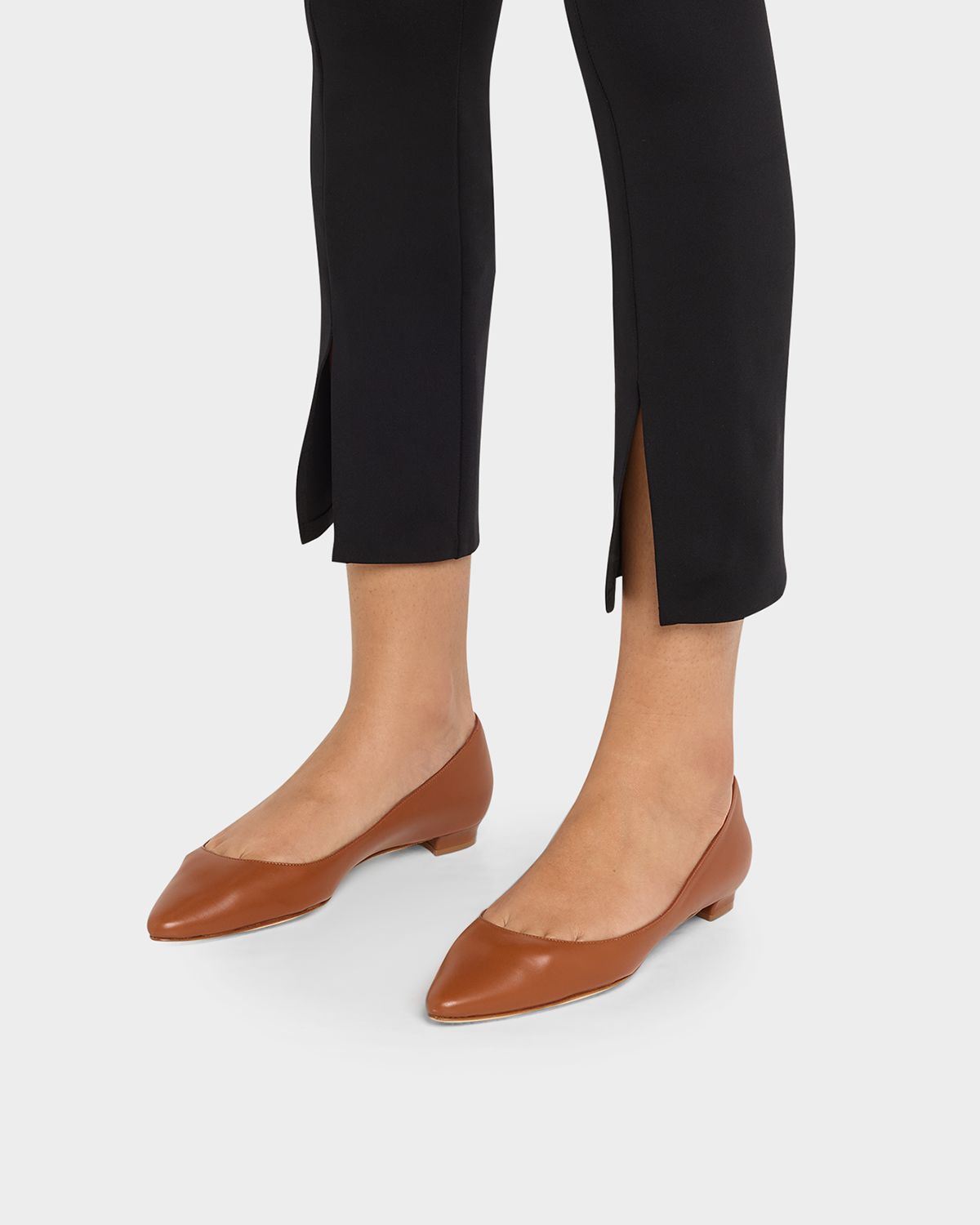 Manolo Blahnik Lanza BB Lambskin Ballerina Flats | Thumbnail 5 Manolo Blahnik Lanza BB Lambskin Ballerina Flats | Thumbnail 5