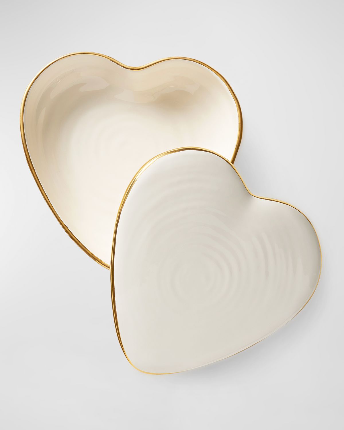 AERIN Cream Heart Box
