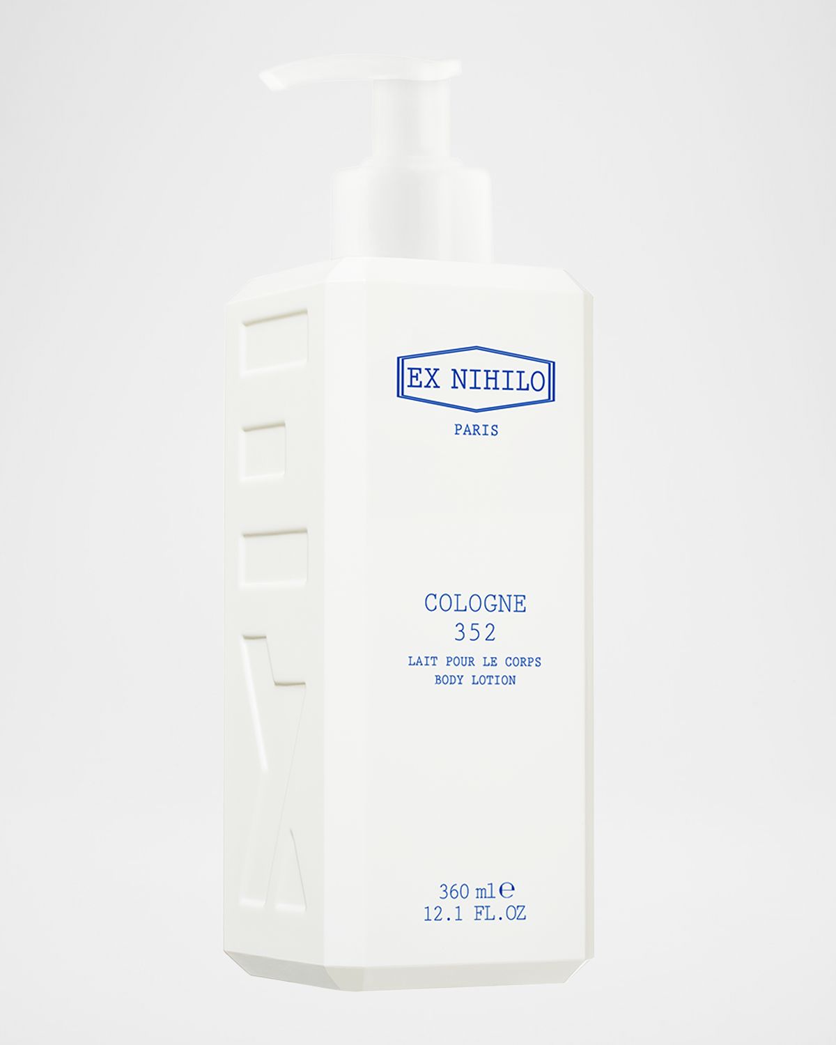 Ex Nihilo 12 oz. Cologne 352 Body Lotion
