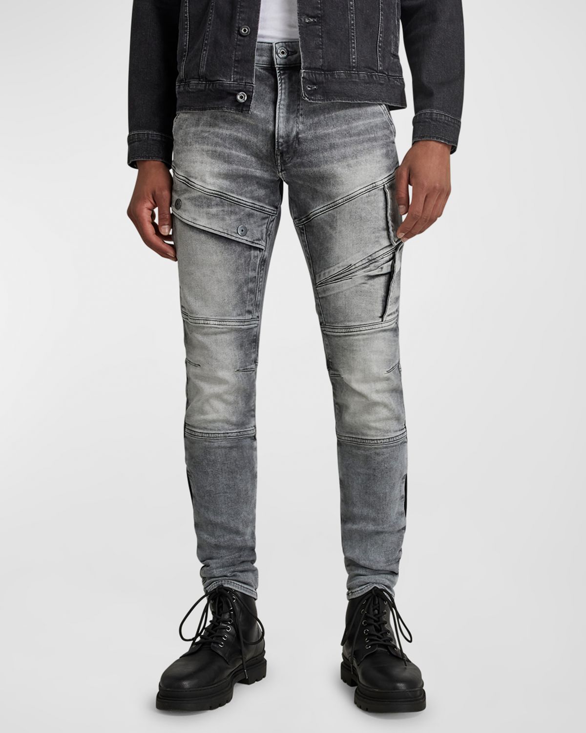 G-STAR RAW Men 's Airblaze 3D Skinny Jeans