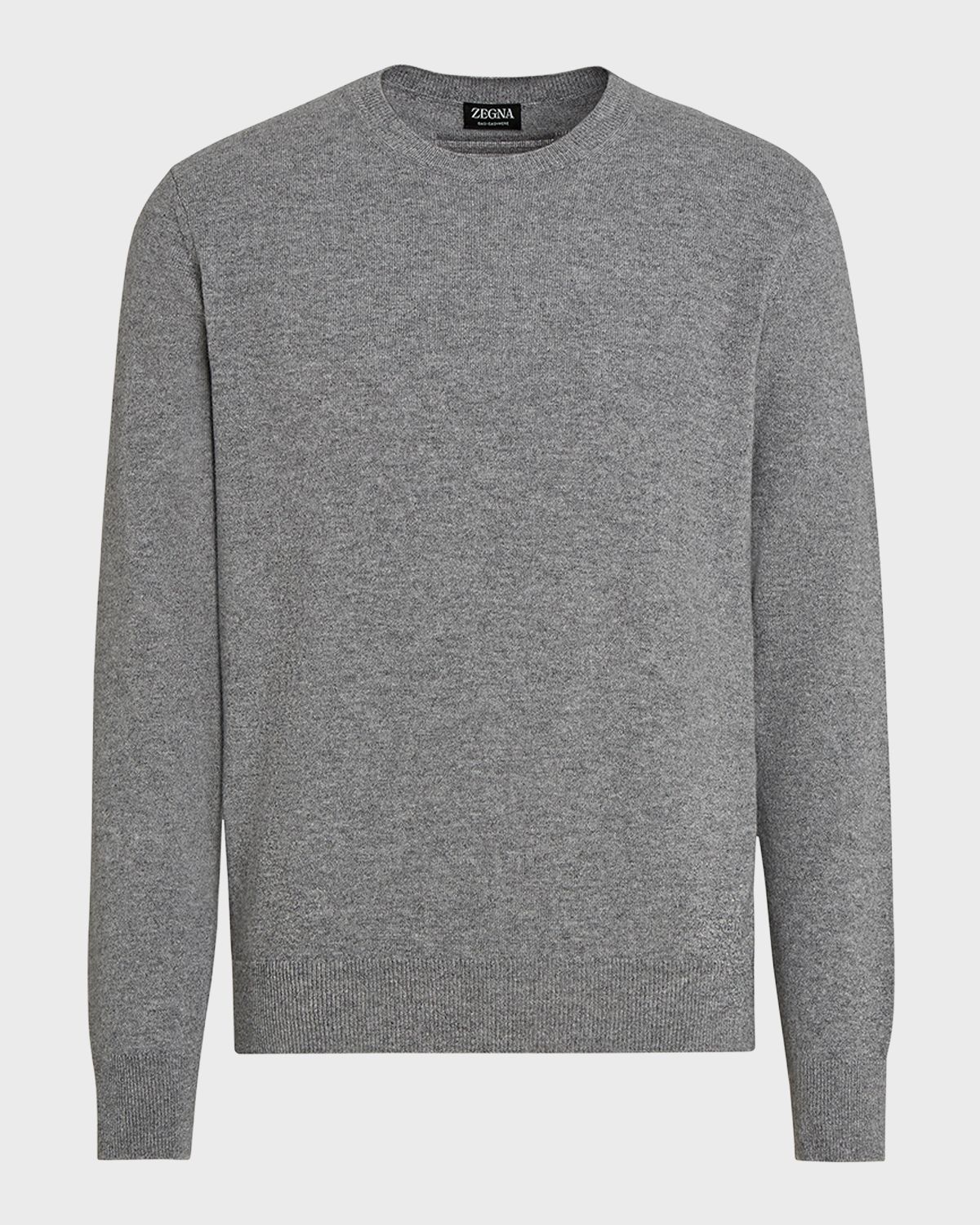 ZEGNA Men 's Cashmere Crewneck Sweater