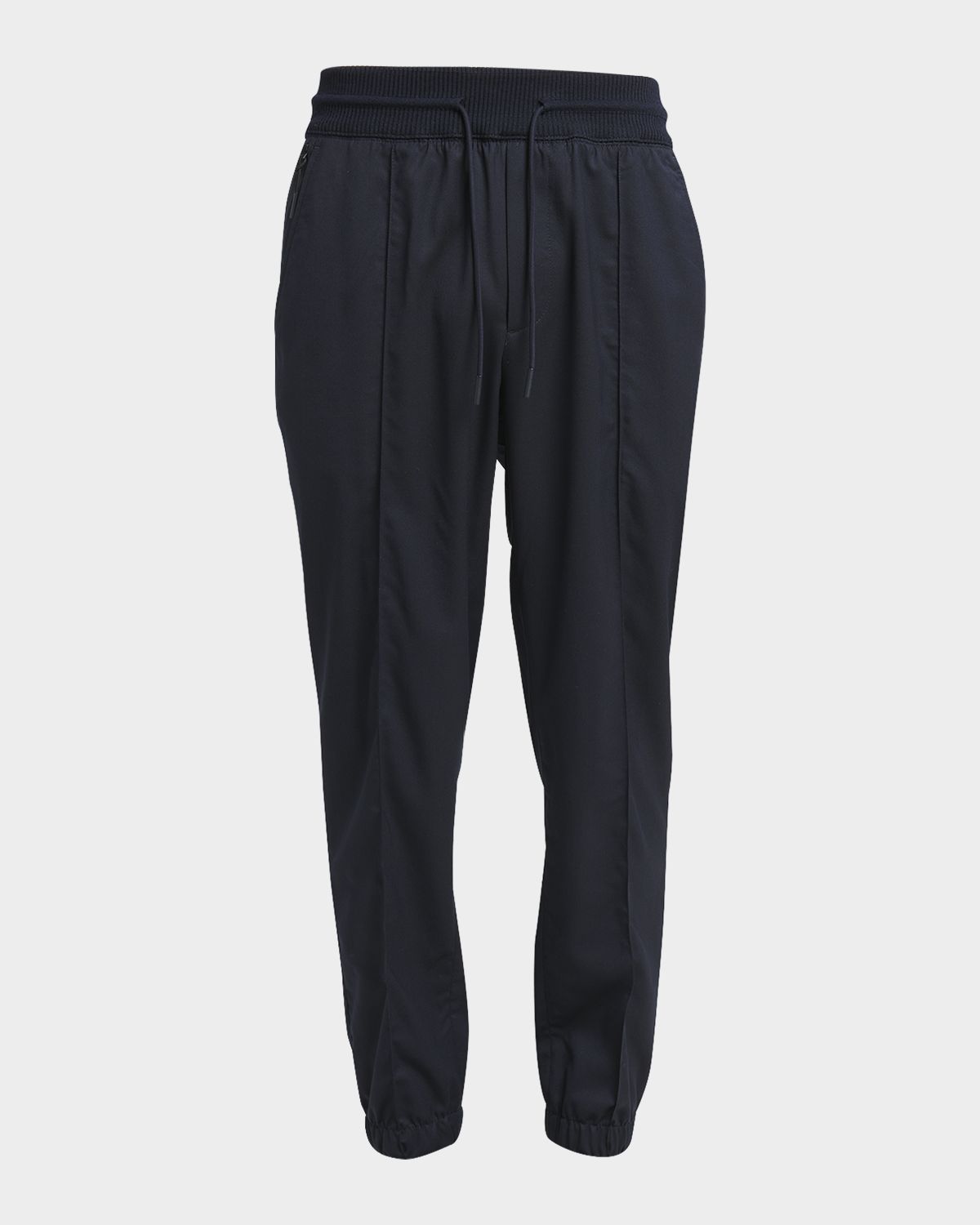 ZEGNA Men 's Drawstring Trousers