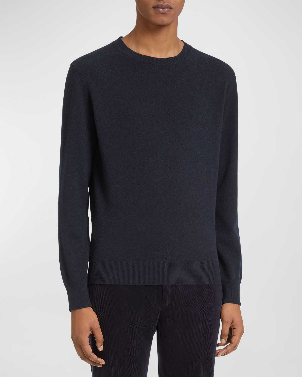 ZEGNA Men 's Cashmere Crewneck Sweater