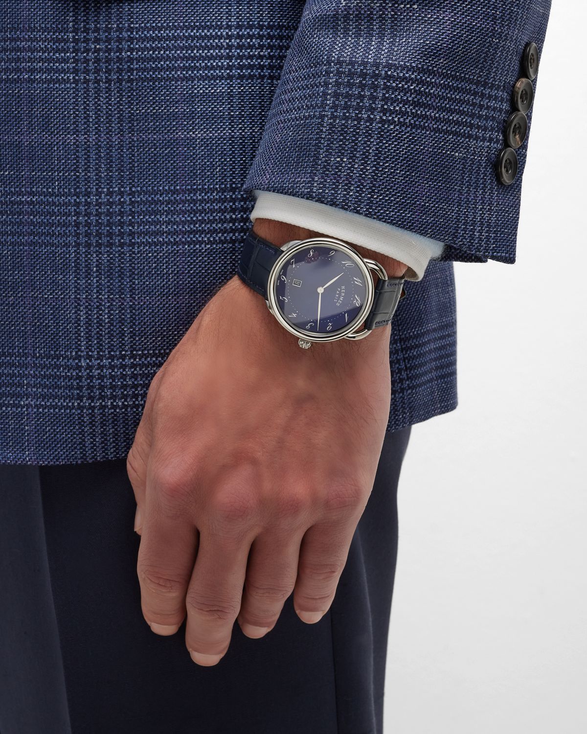 Hermes Arceau Watch, 40 mm