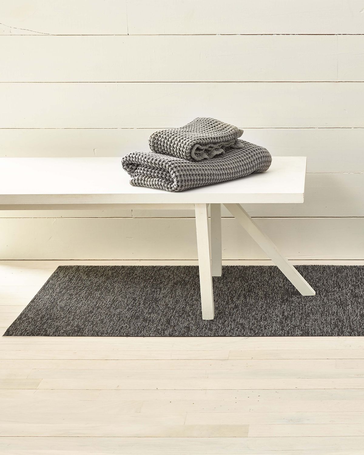 Chilewich Heathered Shag Rug, 2 ' x 6 '