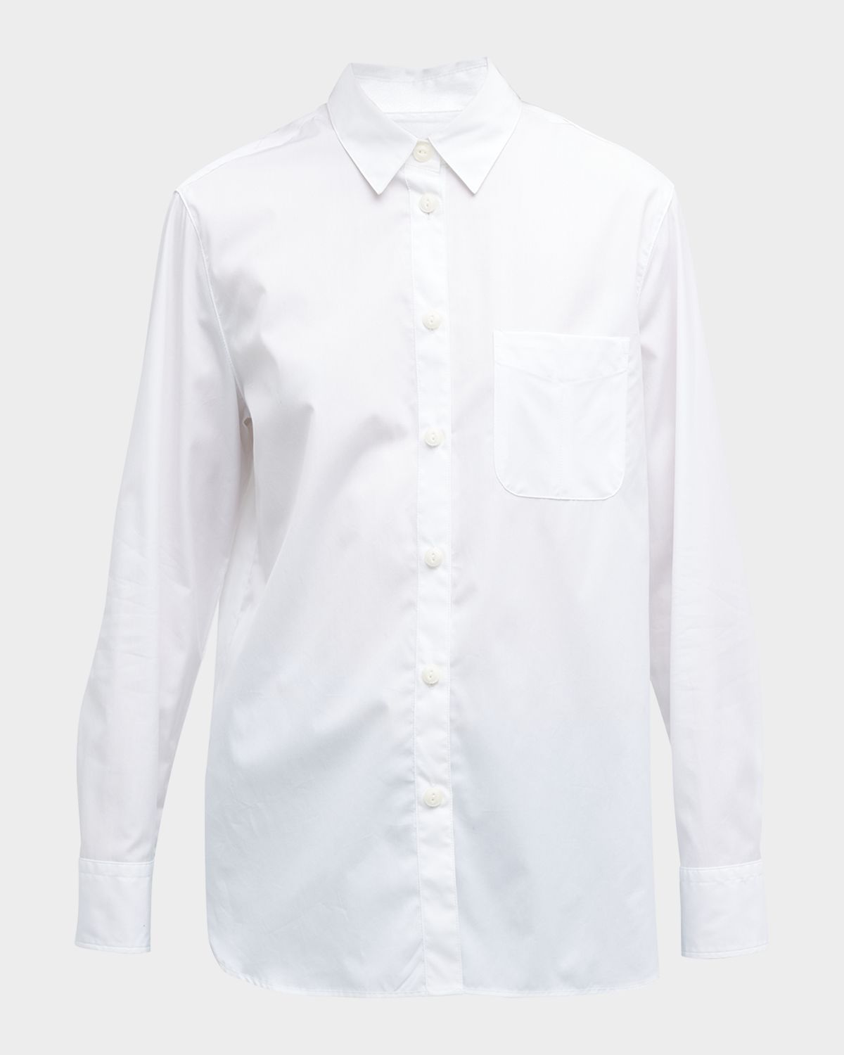 Rag & Bone Maxine Classic Button-Front Shirt