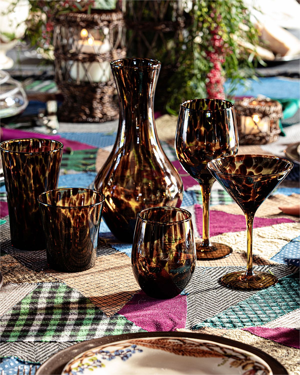 Juliska Puro Carafe - Tortoiseshell