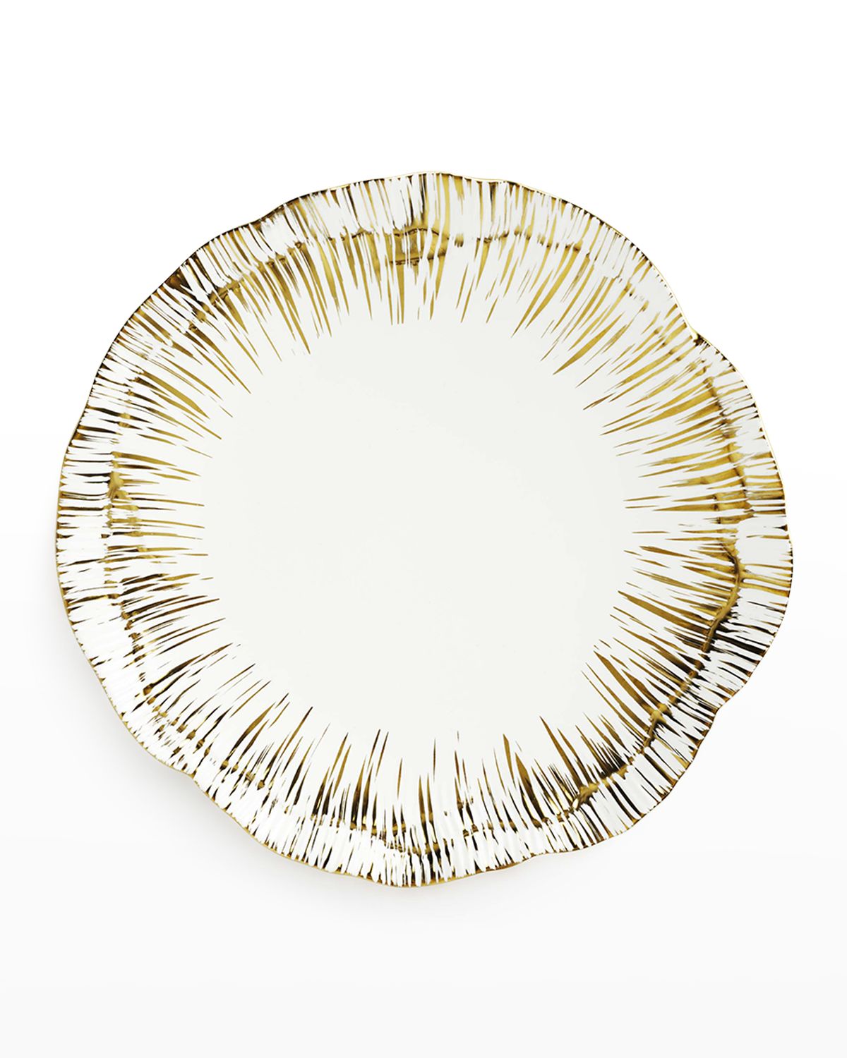 Michael Aram Porcelain Anemone Salad Plates, Set of 4