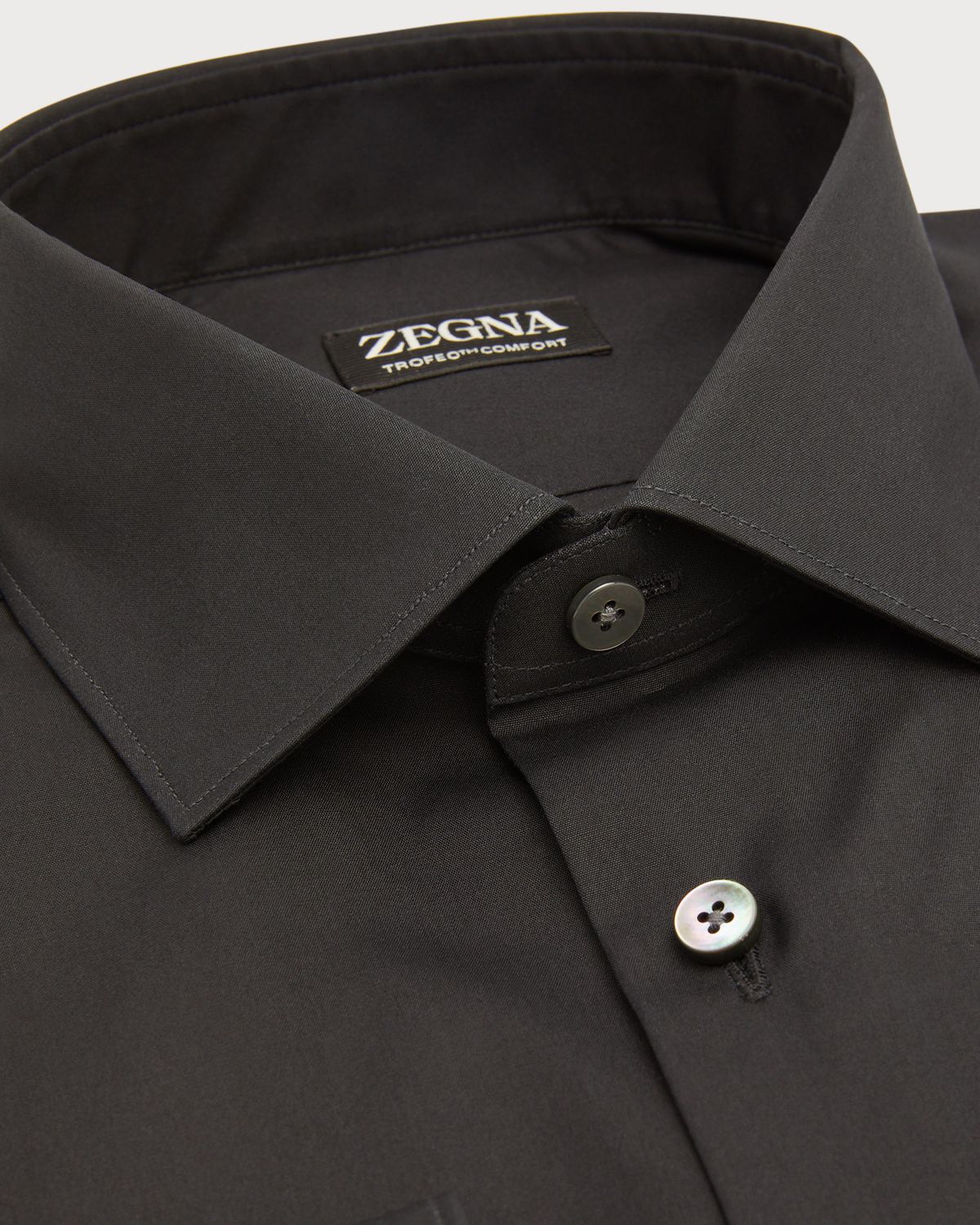 ZEGNA Men's Trofeo Comfort Cotton Dress Shirt