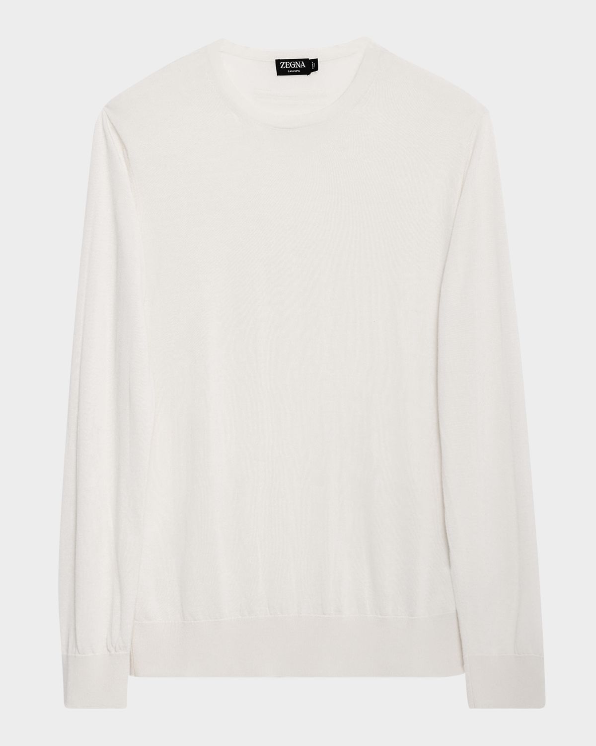 ZEGNA Men 's Cashmere Crewneck Sweater