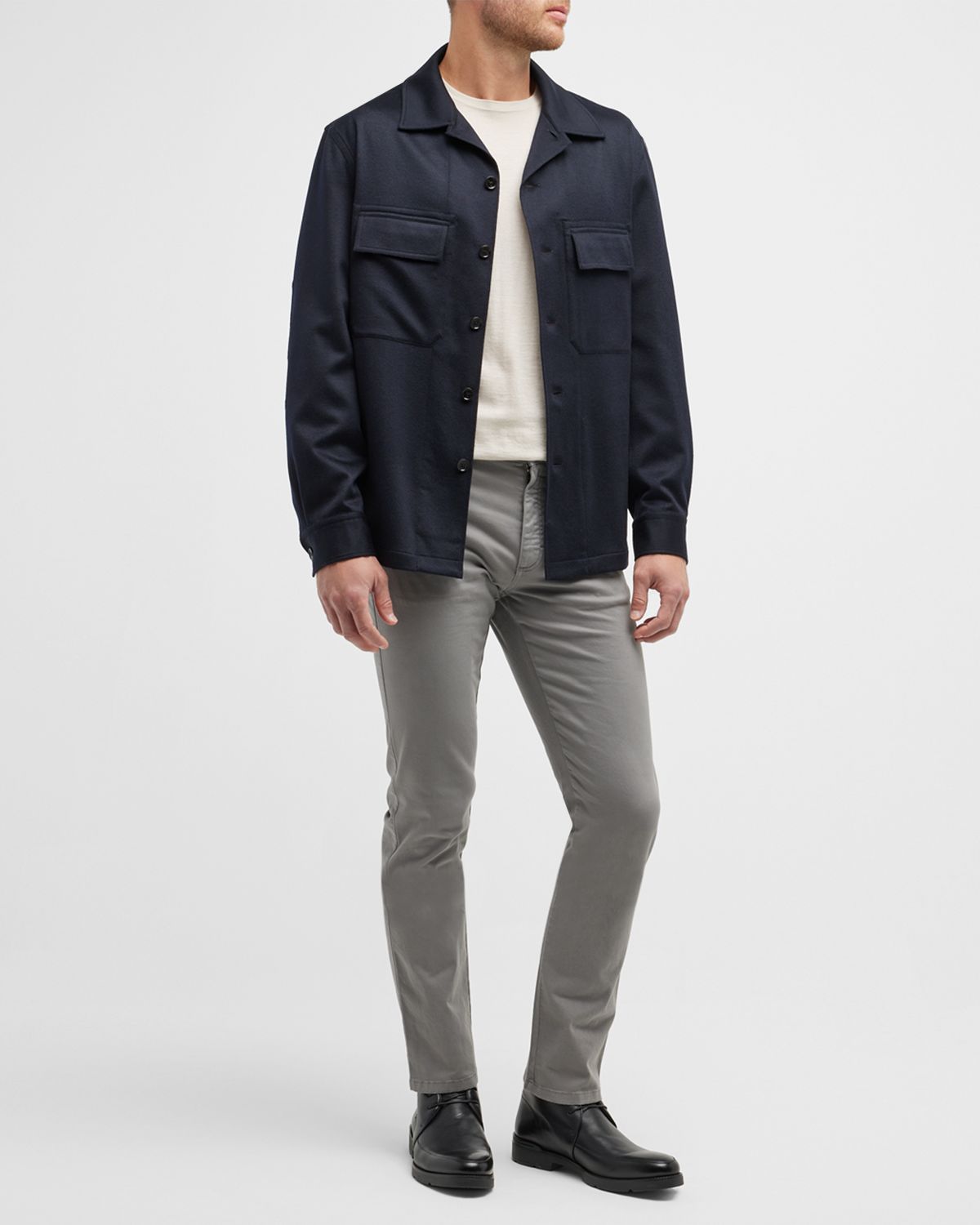 ZEGNA Men 's 5-Pocket Pants