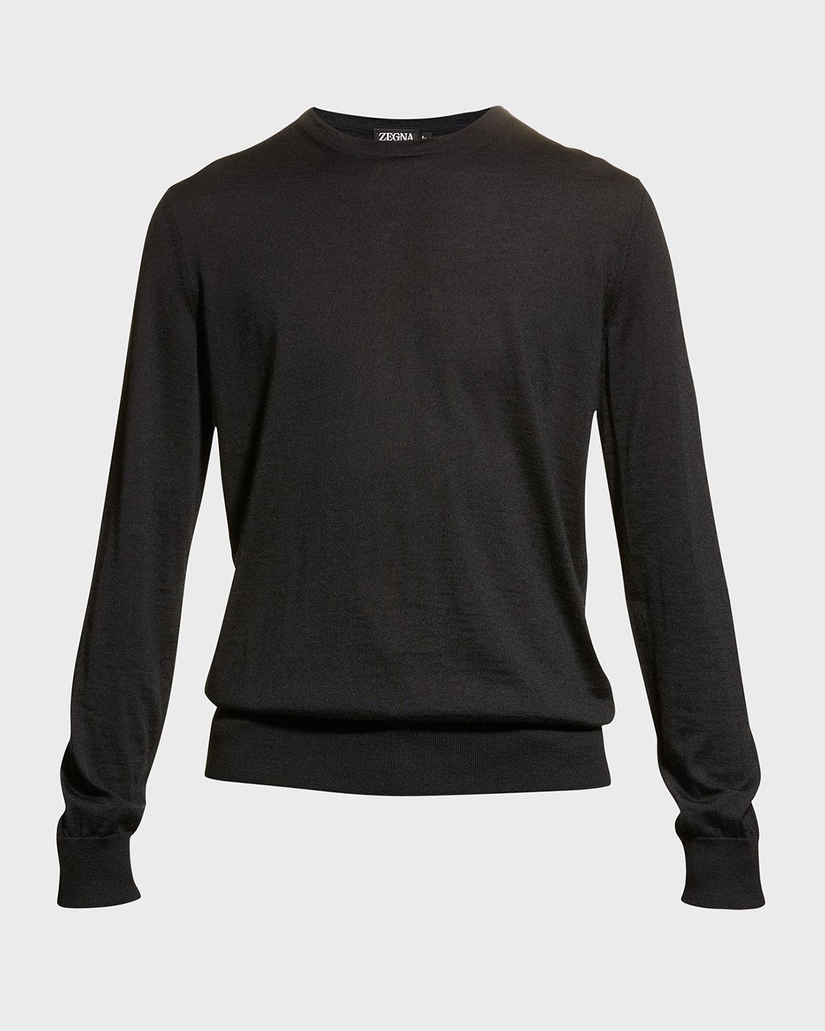 ZEGNA Men 's Cashmere Crewneck Sweater