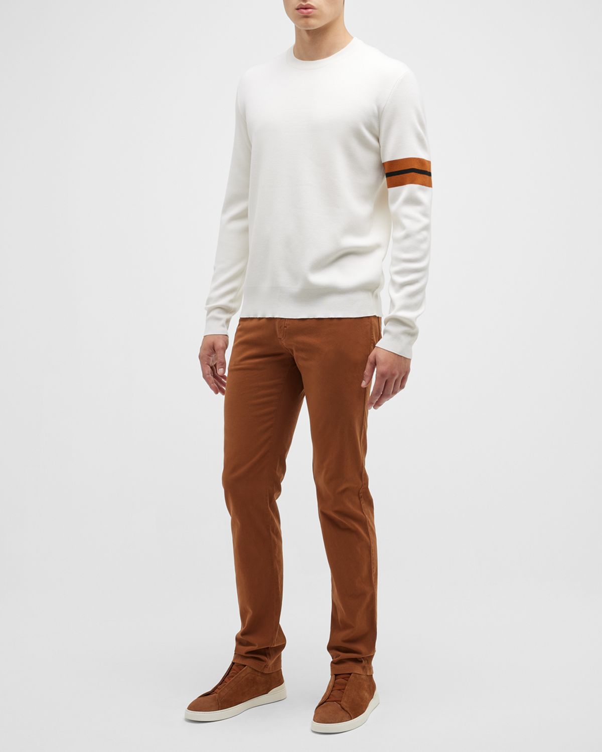 ZEGNA Men's 5-Pocket Pants