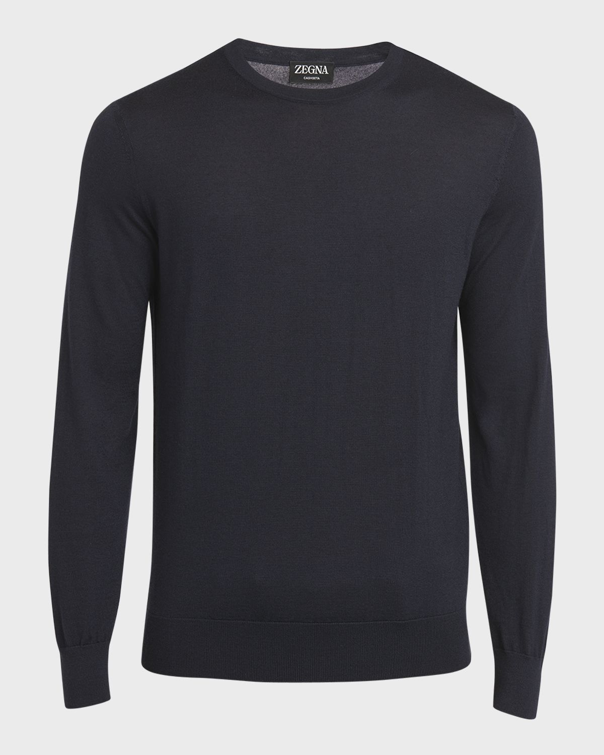 ZEGNA Men 's Cashmere Crewneck Sweater