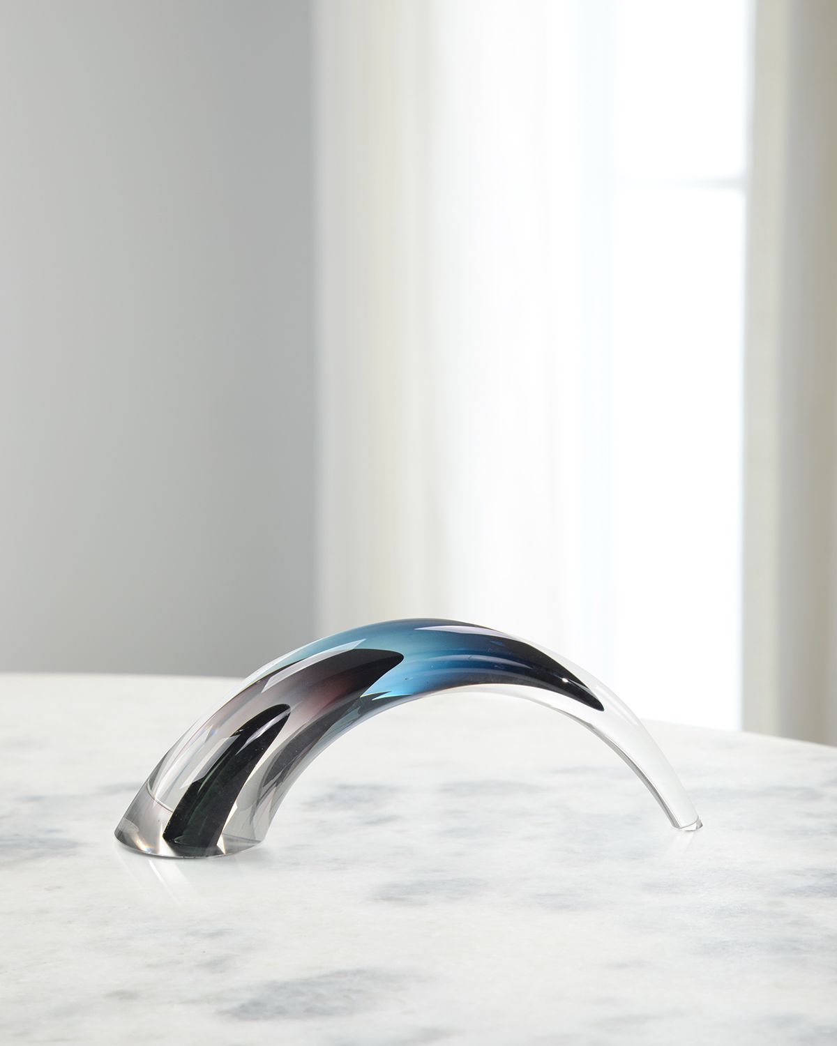 John-Richard Collection Handblown Multicolor Glass Sculpture | Thumbnail 5