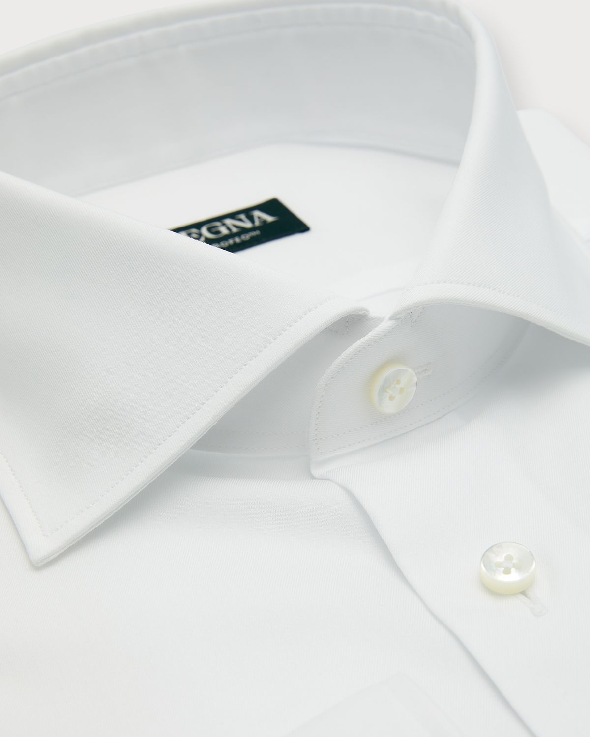 ZEGNA Men 's Trofeo Cotton Dress Shirt