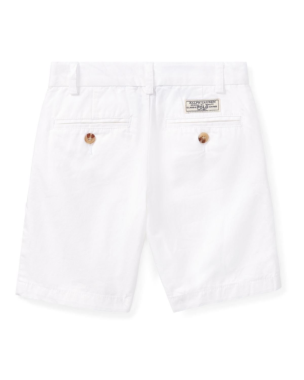 Polo Ralph Lauren Boy 's Flat Front Chino Shorts, Size 2-