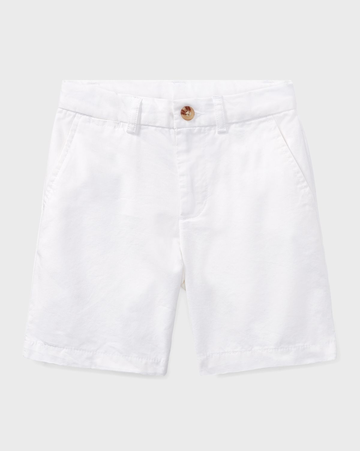 Polo Ralph Lauren Boy 's Flat Front Chino Shorts