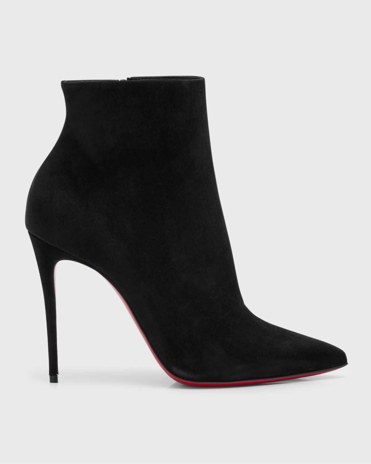 Christian Louboutin 100mm So Kate Suede Booties