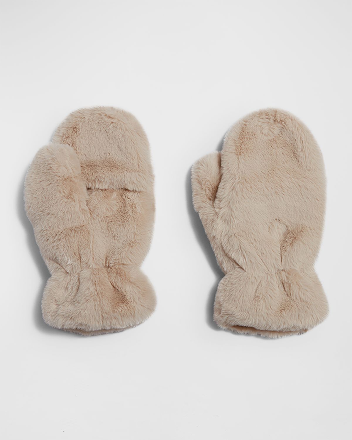 APPARIS Coco Faux Fur Mittens | Thumbnail 3