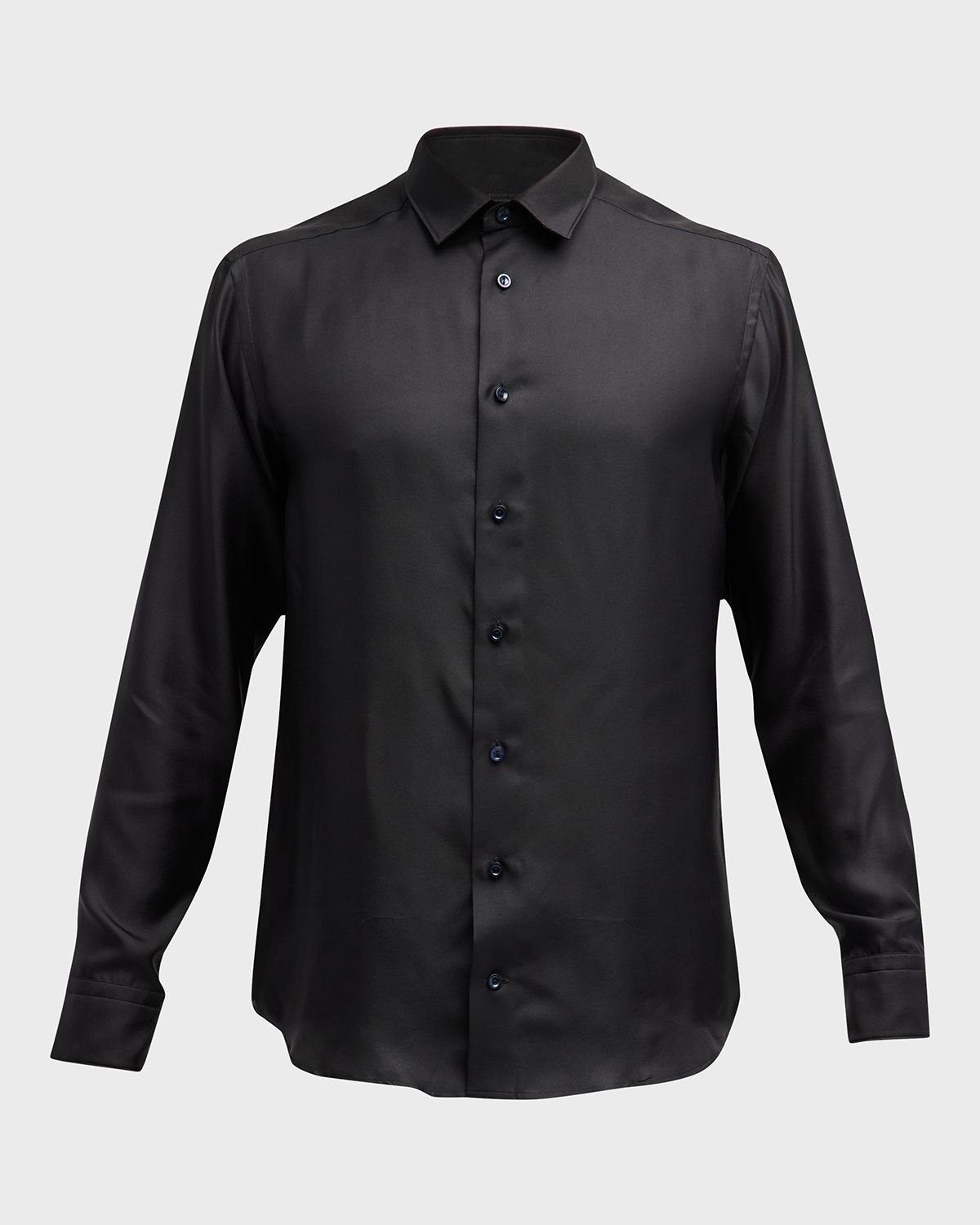 Eton Men 's Slim-Fit Silk Dress Shirt