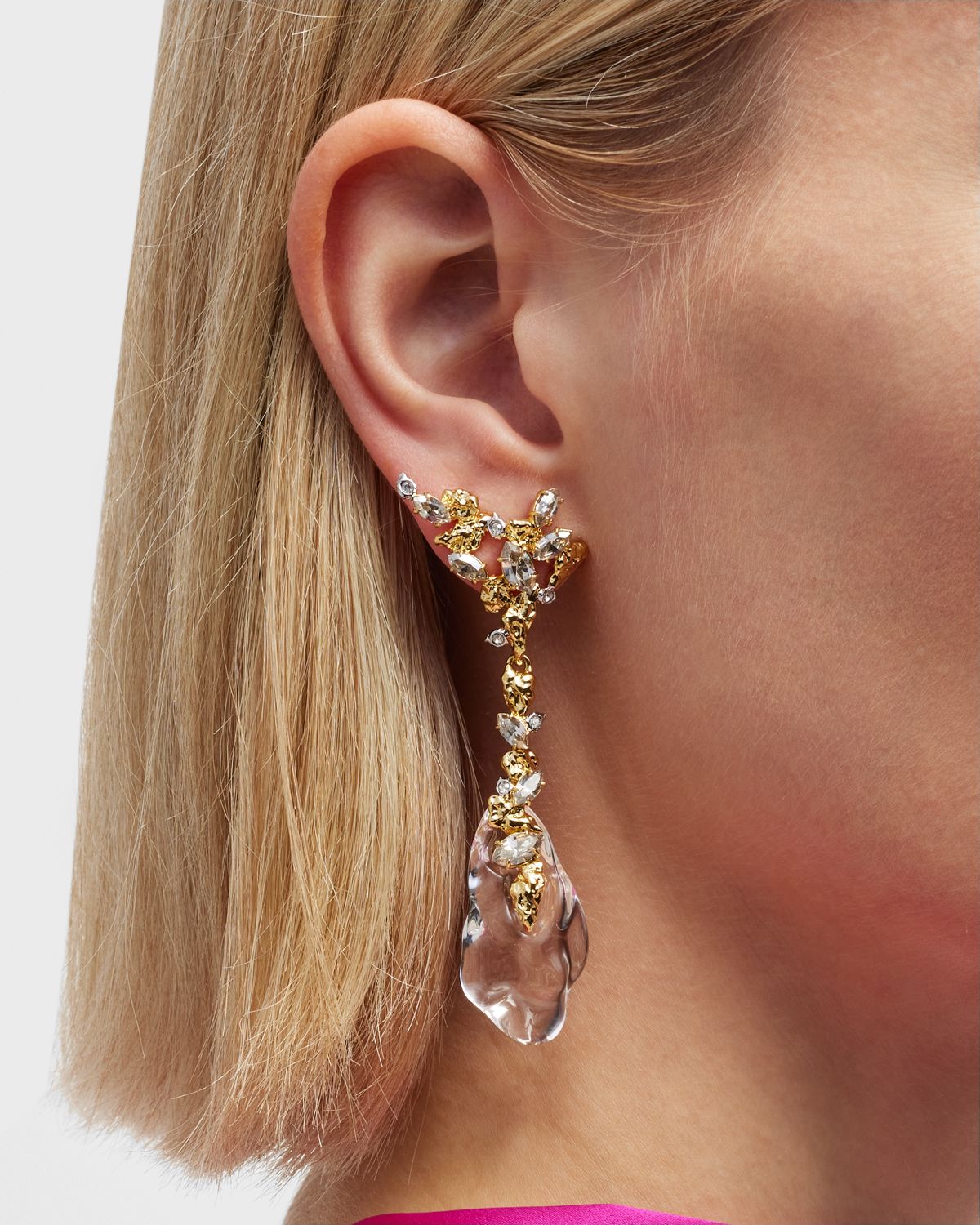 Alexis Bittar Dream Rain Post Drop Earrings