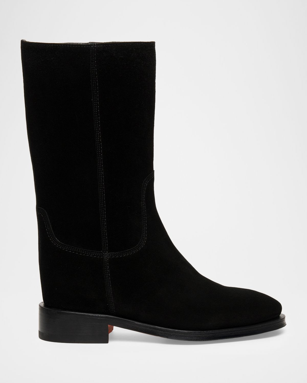Santoni Fleeces Suede Tall Ranch Boots | Thumbnail 6 Santoni Fleeces Suede Tall Ranch Boots | Thumbnail 6