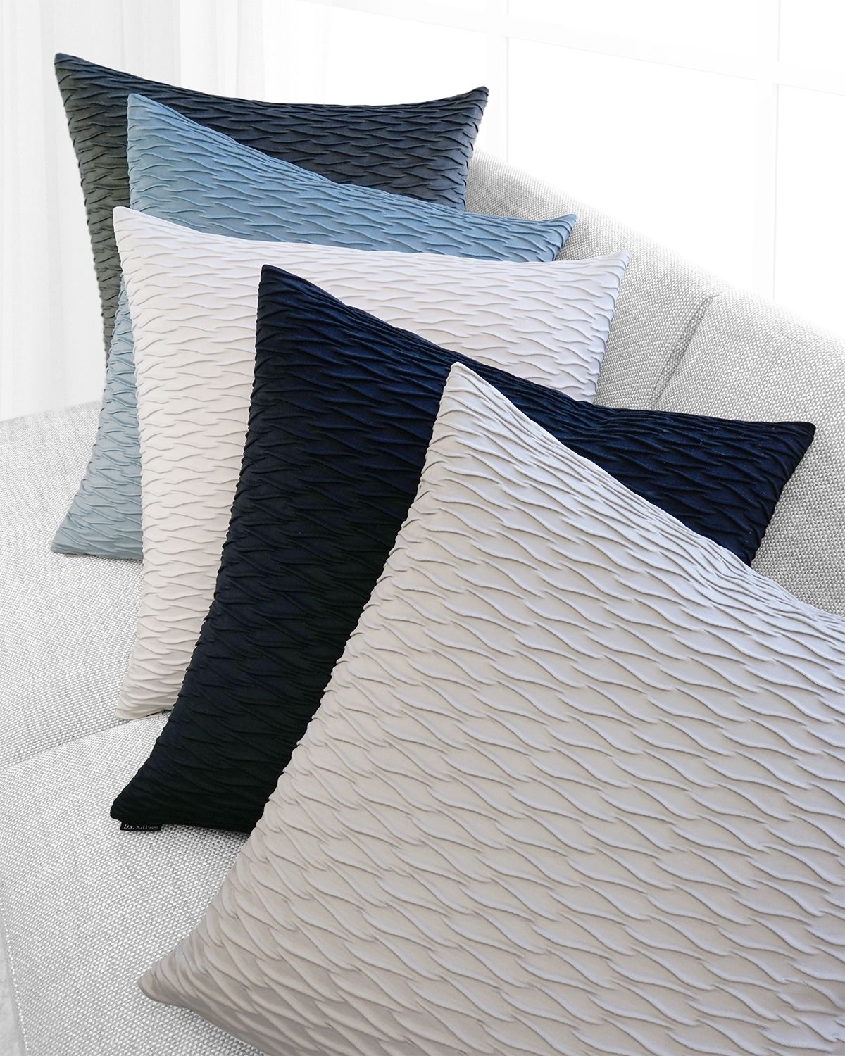 D.V. KAP Home Sophia Throw Pillow, 24" Sq. | Thumbnail 7