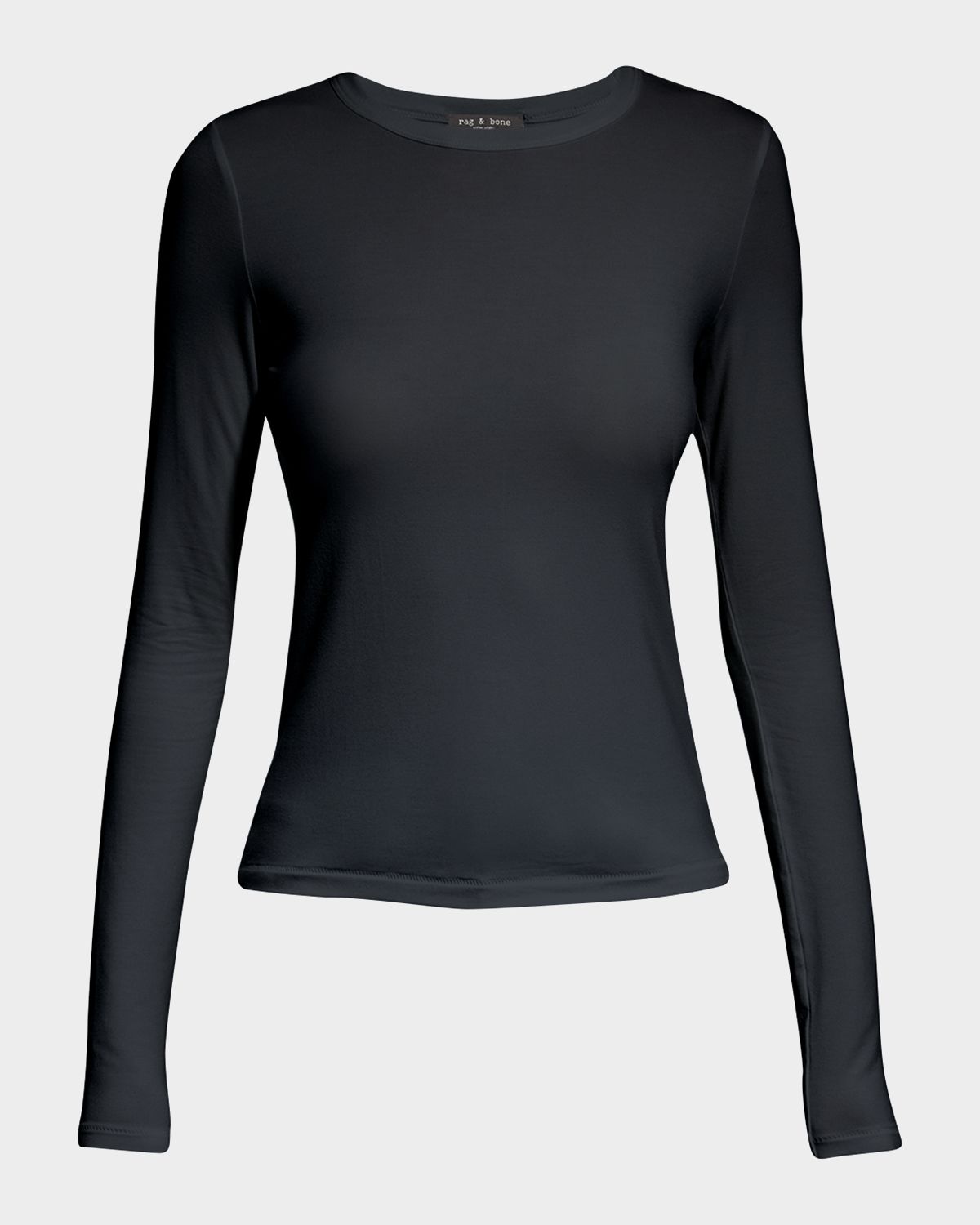 Rag & Bone Luca Slim Long-Sleeve Tee