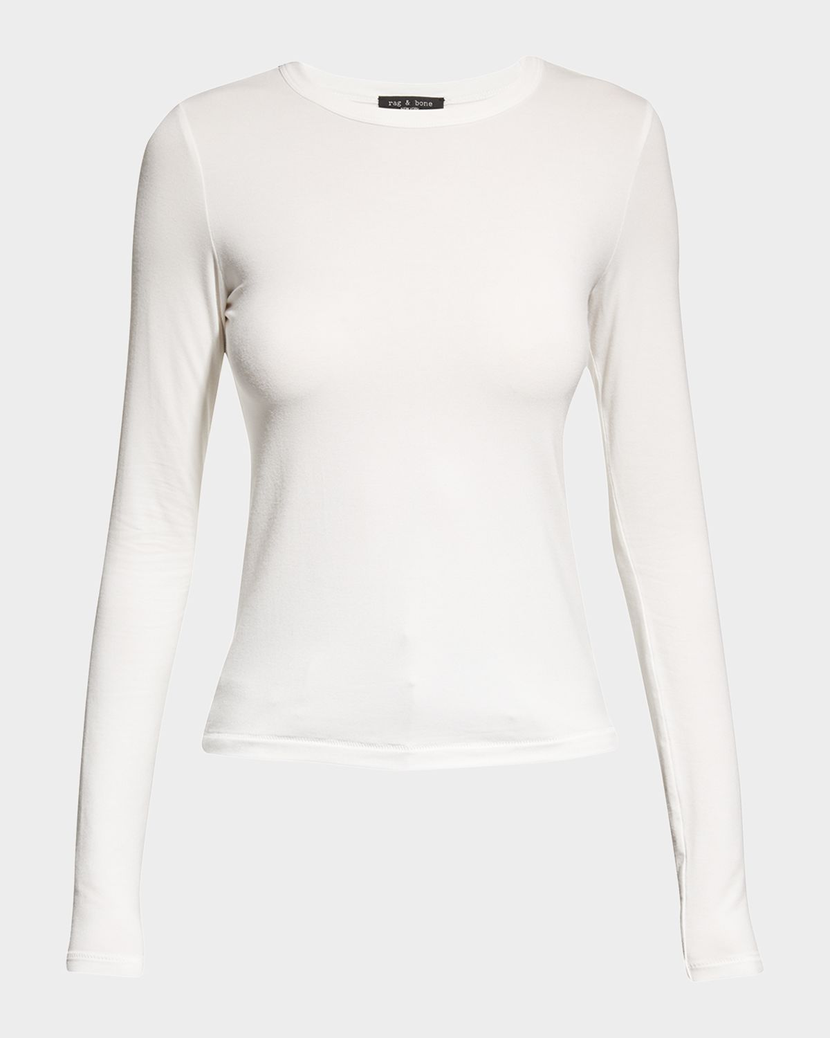 Rag & Bone Luca Slim Long-Sleeve Tee